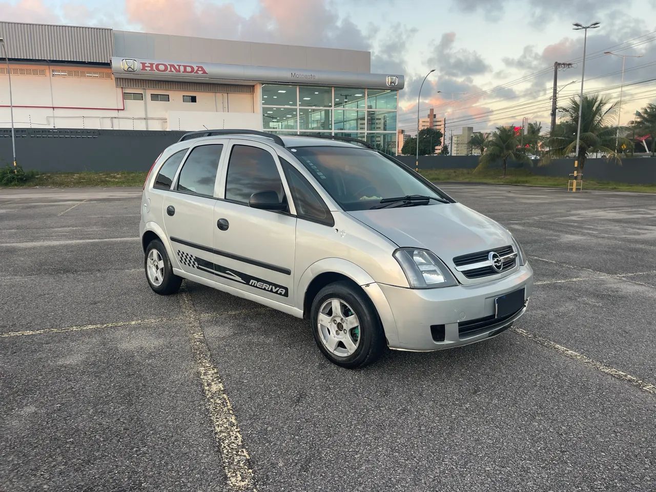 Chevrolet Meriva 1.8/ CD 1.8 MPFI 8V 102cv 5P 2004