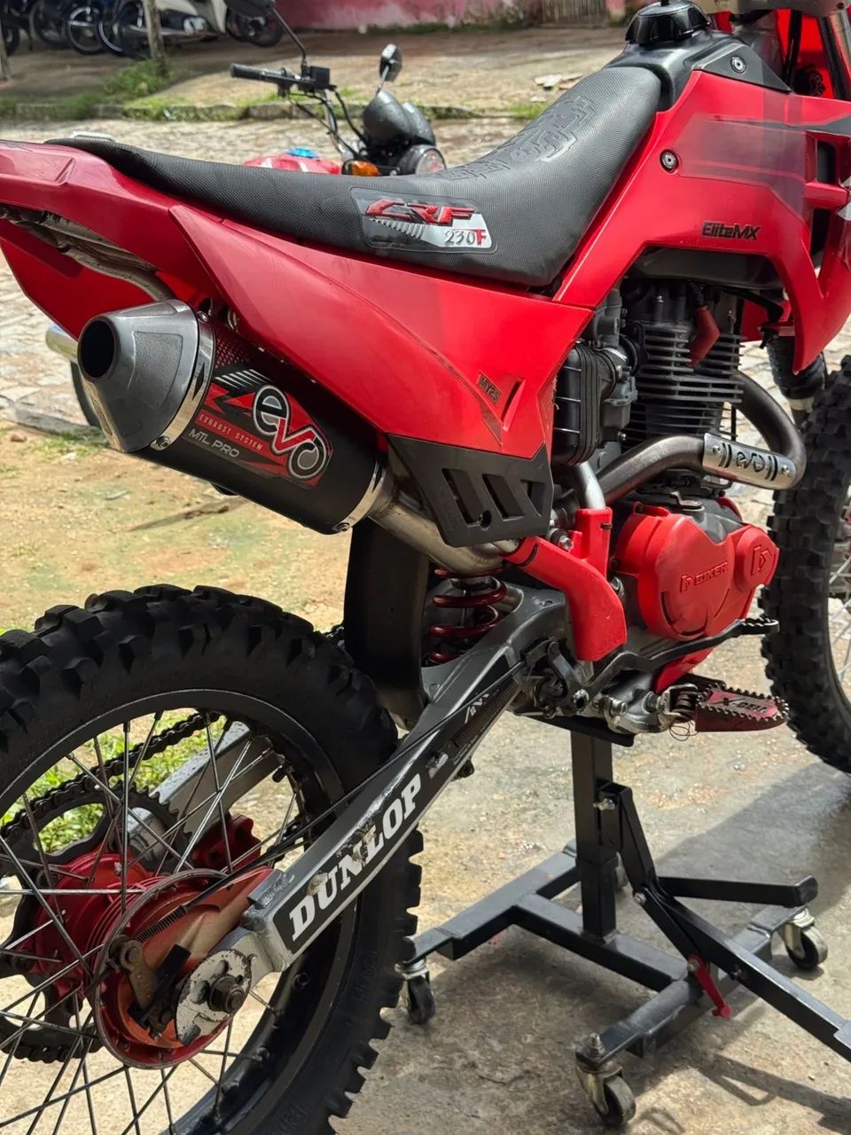 Crf 230f 2014  - Foto 2