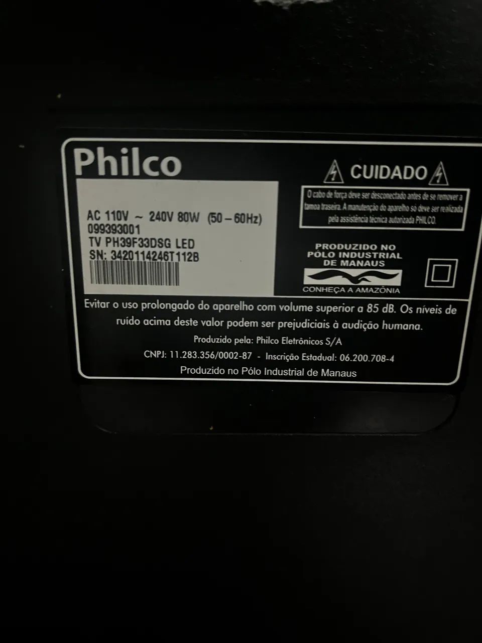 Tv Philco 39 smart - Foto 2