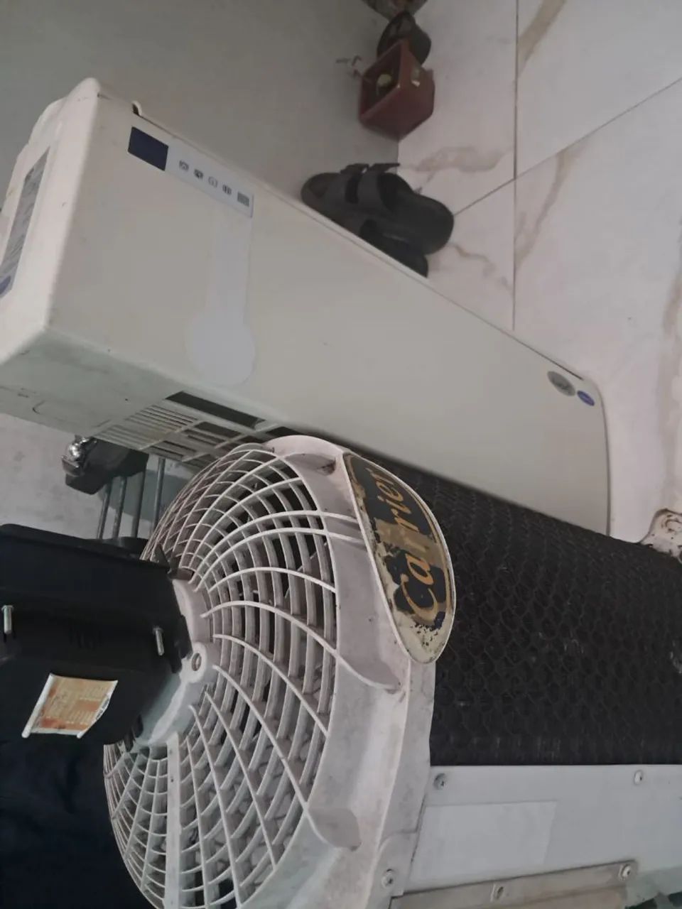 Split 9.000 Btus com transformador. Funcionando perfeitamente! - Foto 3