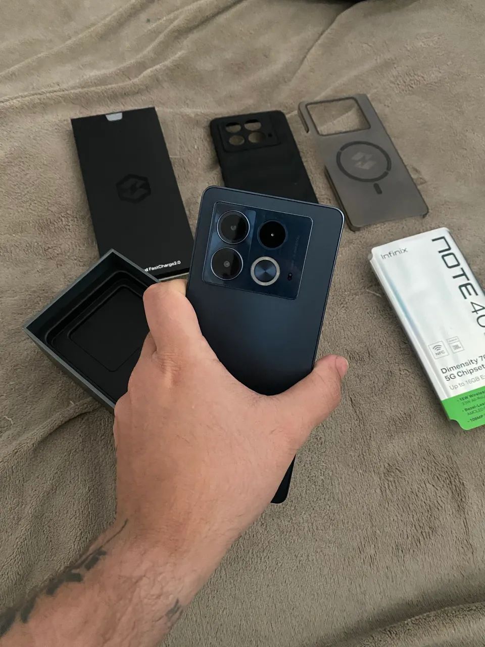 Infinix note 40 5G 256Gb/8Gb - Foto 2