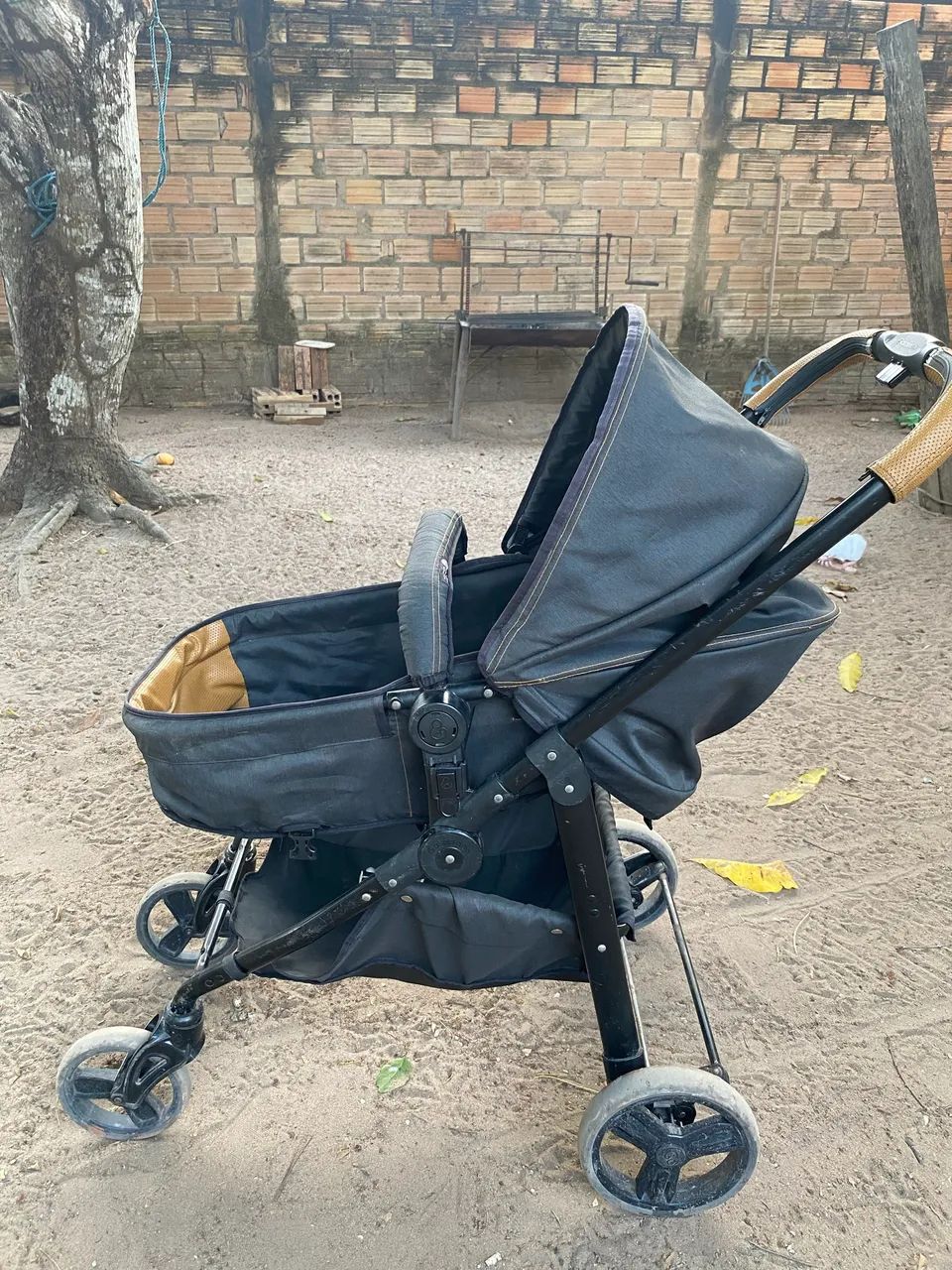 Carrinho Moisés para bebê - Foto 2