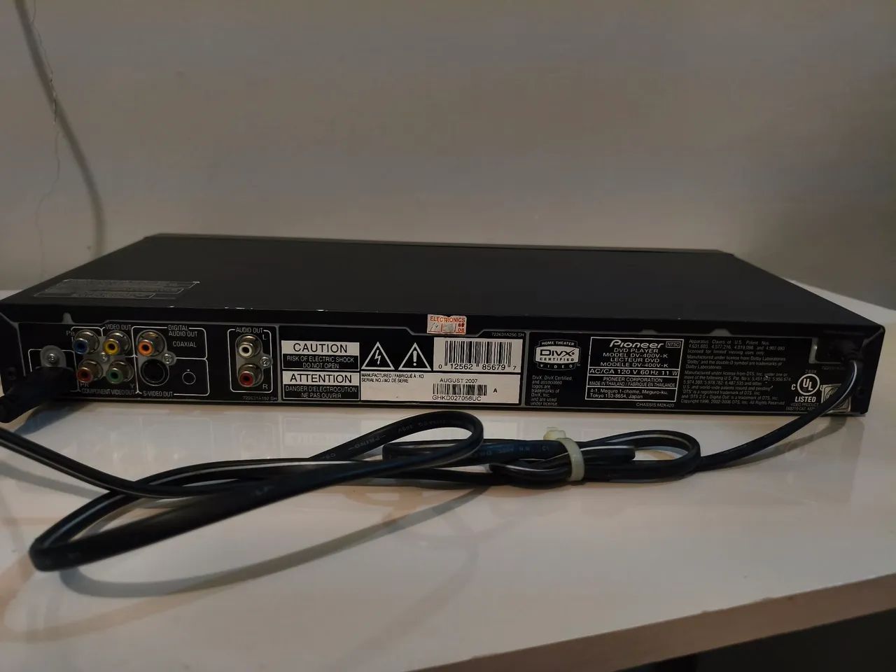 DVD Pioneer 400V - Foto 2