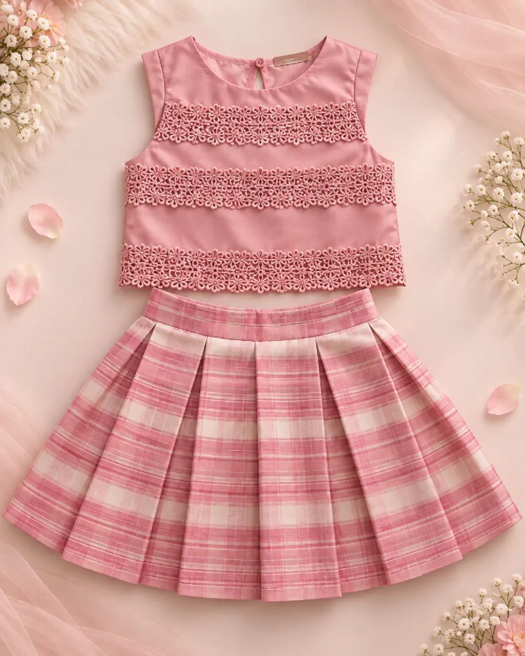 Conjunto de luxo infantil