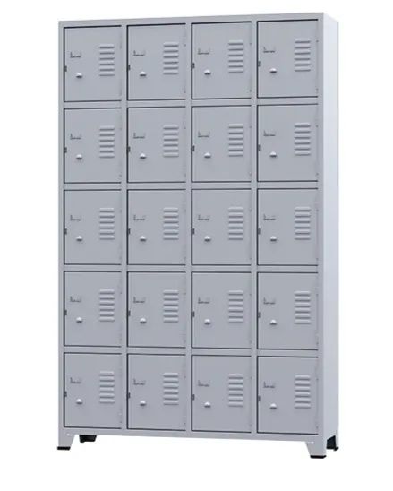 Roupeiro Gra 20 Portas Cm