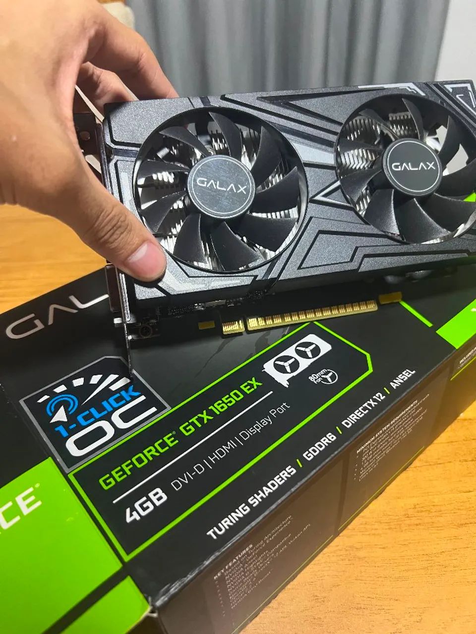 NVIDIA geforce Gtx 1650  - Foto 5