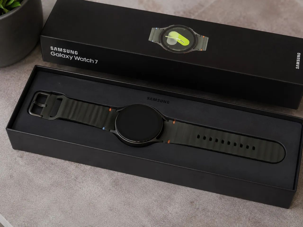 Relógio Samsung Watch 7 - Foto 2
