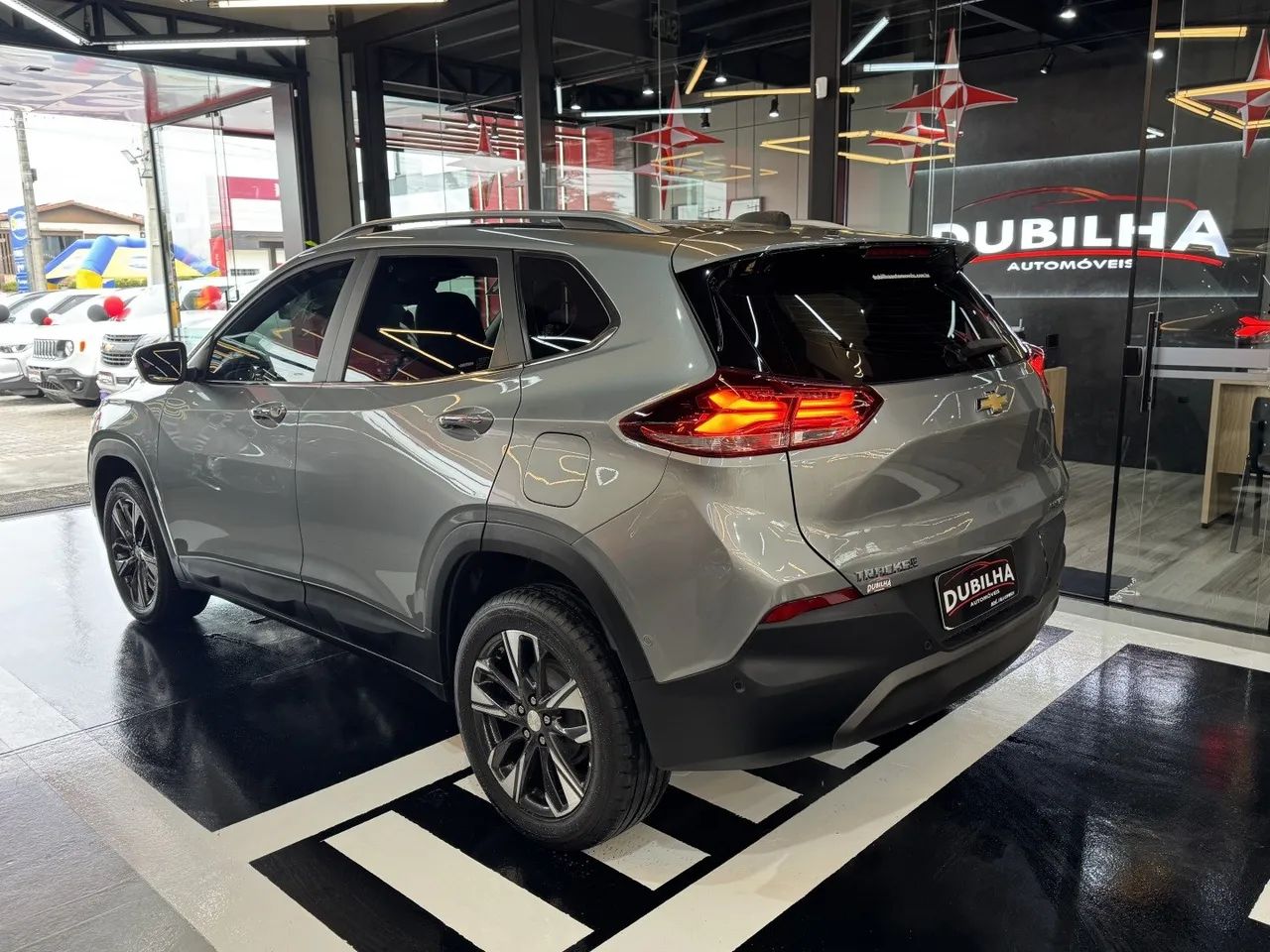 Chevrolet Tracker Premier 1.2 Turbo 12V Flex AUT 2024 - Foto 4