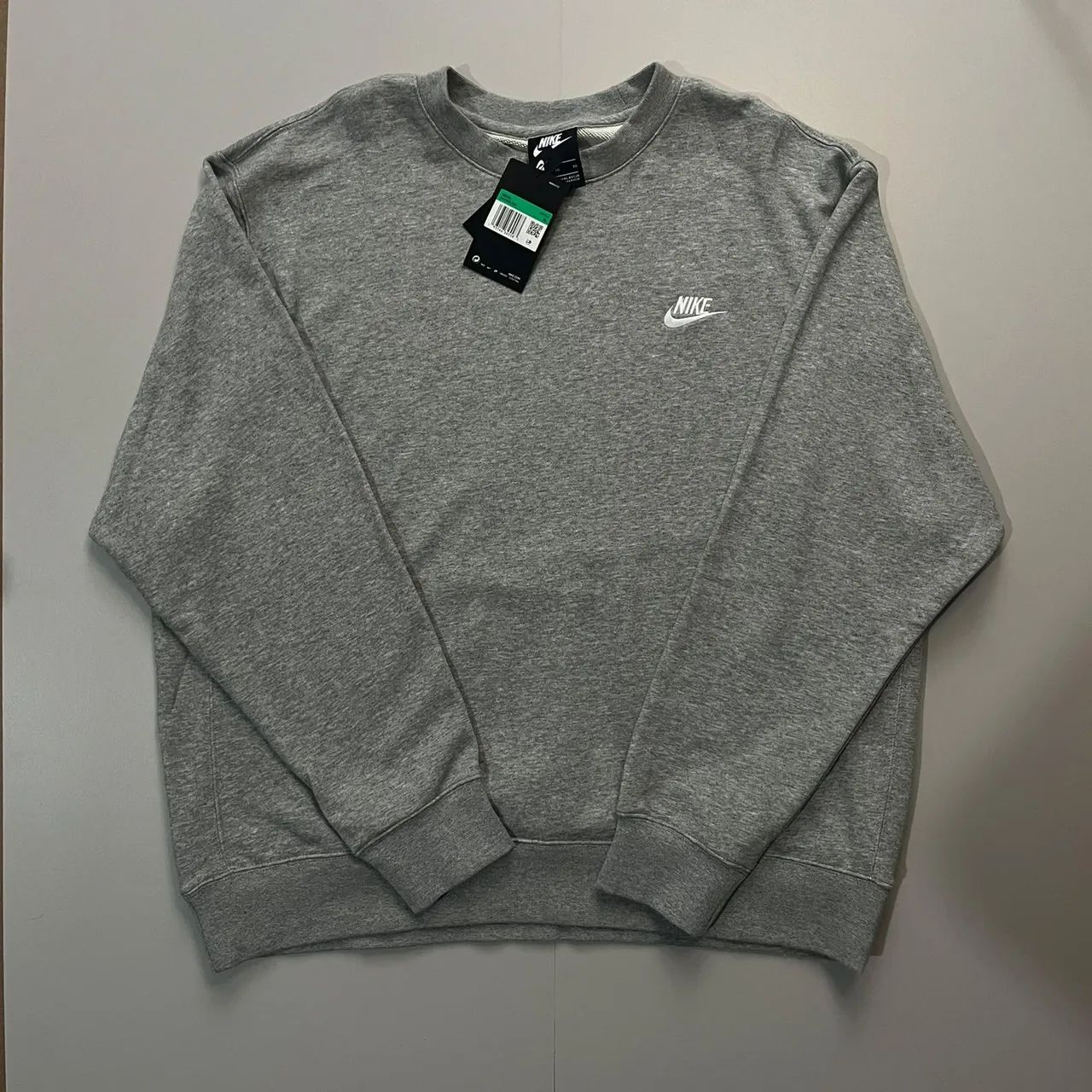 Moletom Nike Club (Cinza) 