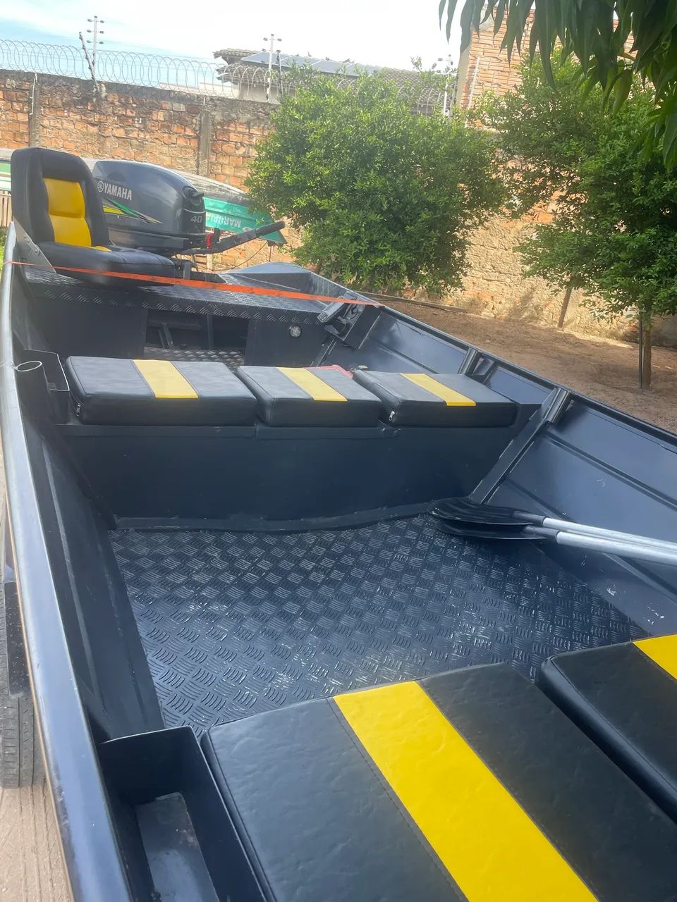 Vendo Barco Semi Chato