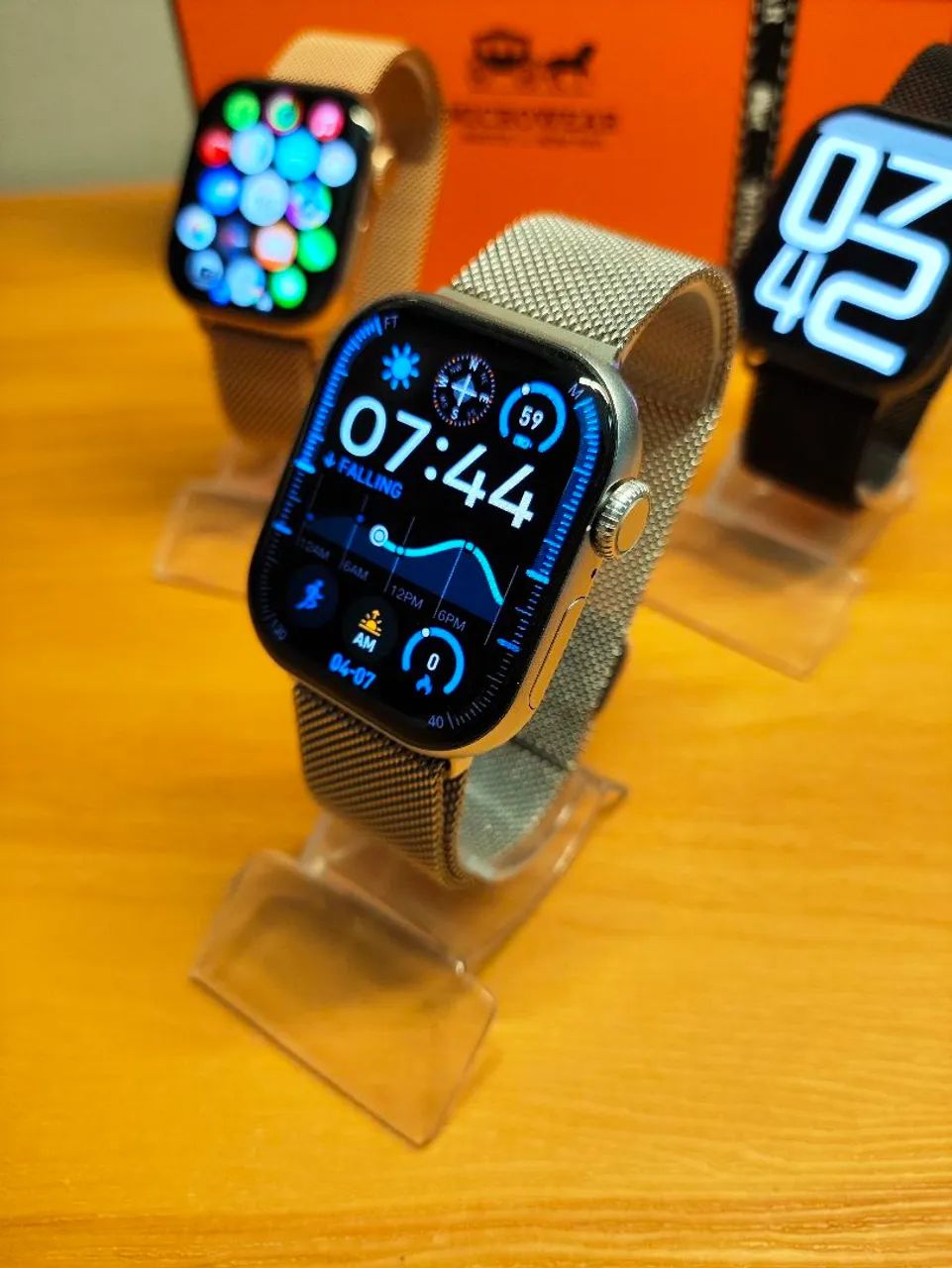 Smartwatch W11 PRO MINI SÉRIE 11 (responde WhatsApp)  - Foto 2