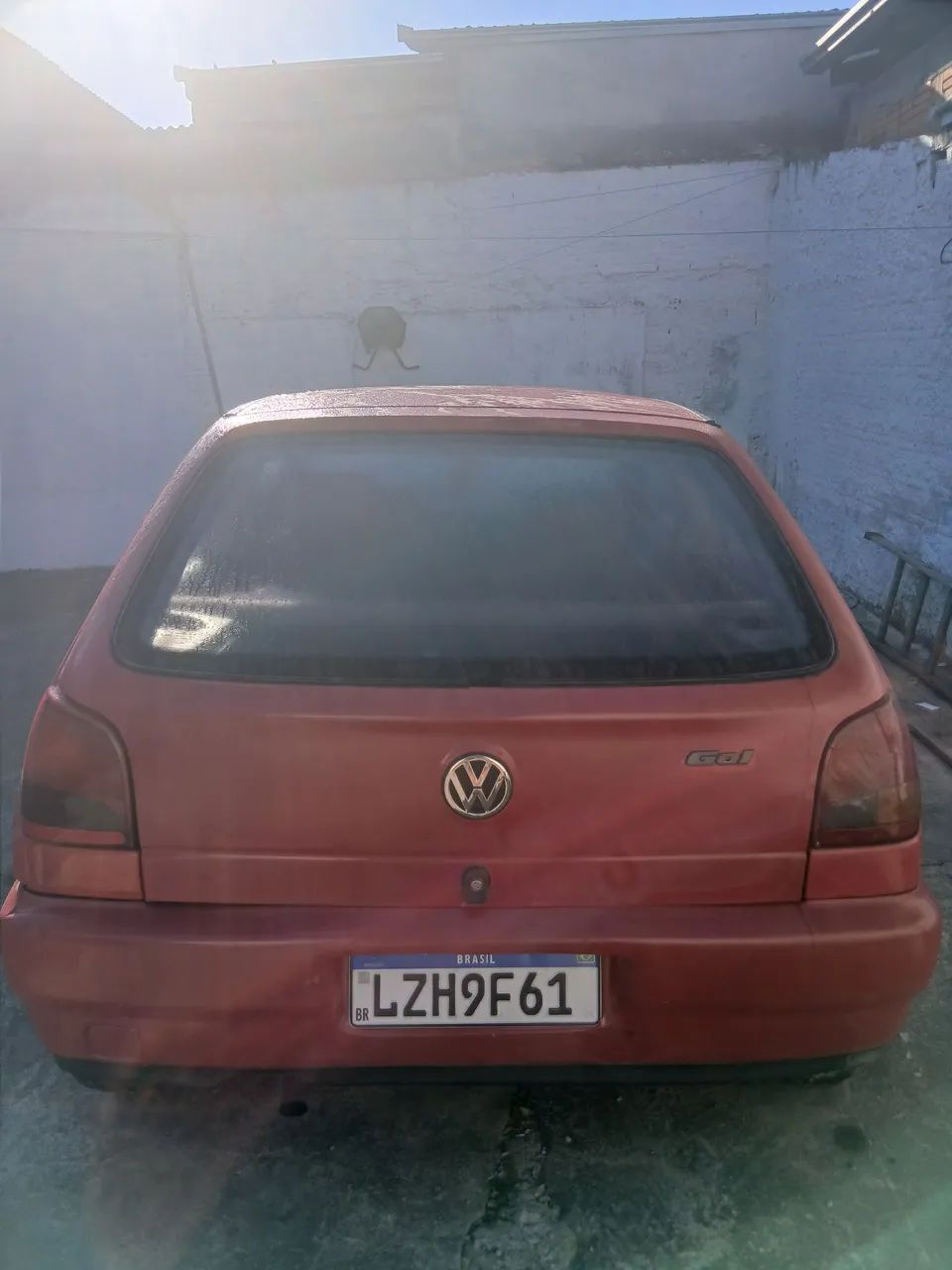 Volkswagen Gol Geração II CL 1.6 8V MI Gasolina Mec. 4P 1998