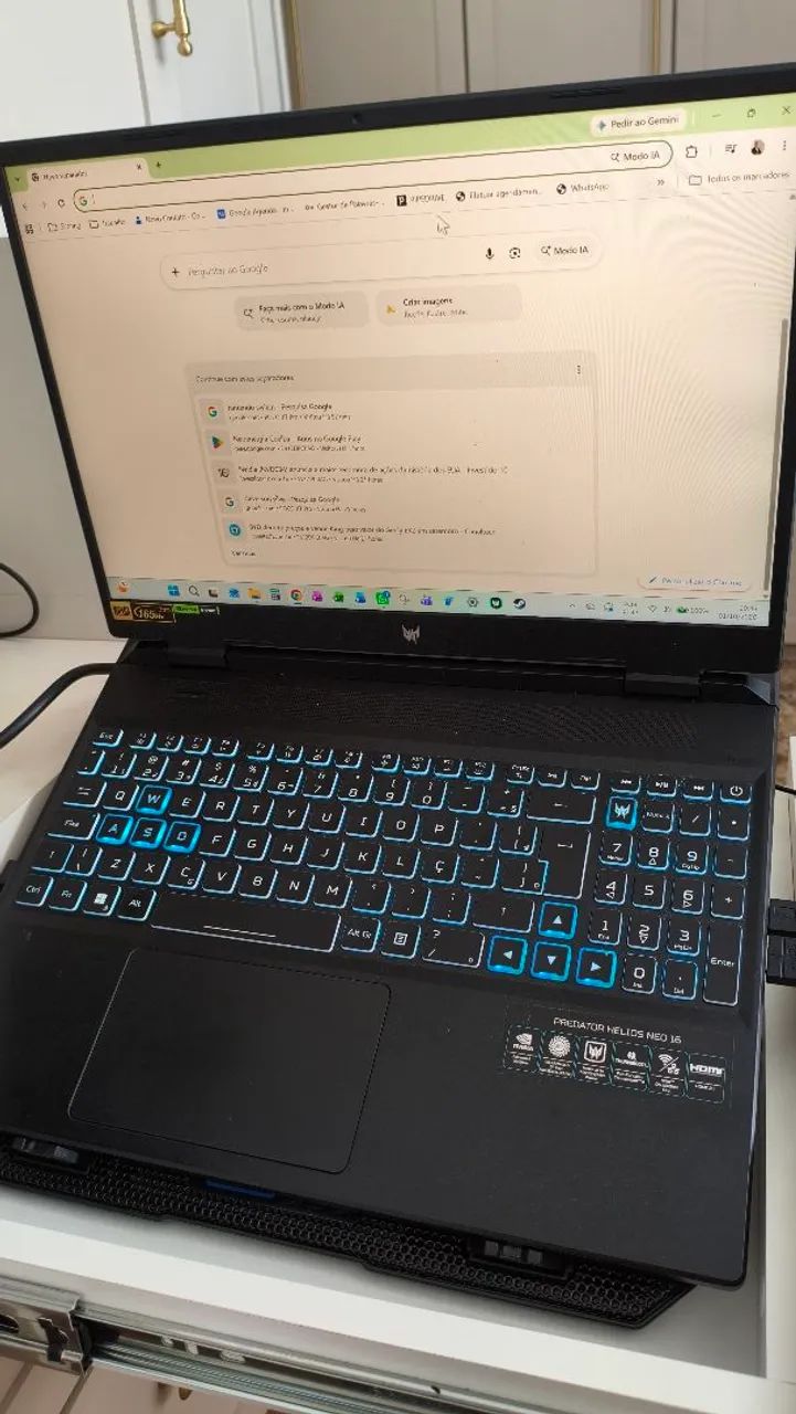 Notebook Helios NEO com RTX4060 - Foto 2