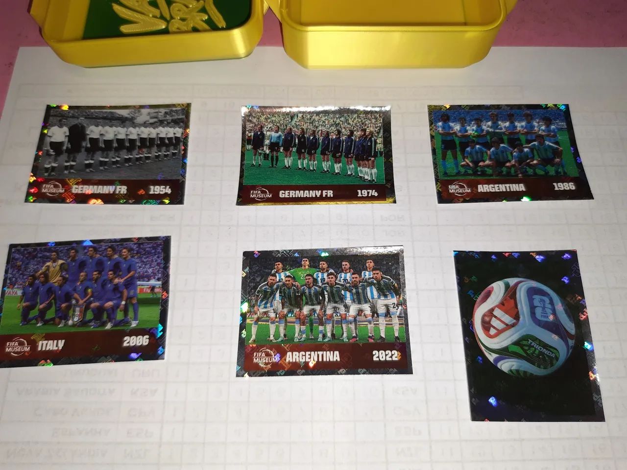 Figurinhas copa 2026 - raras diversas  - Foto 4