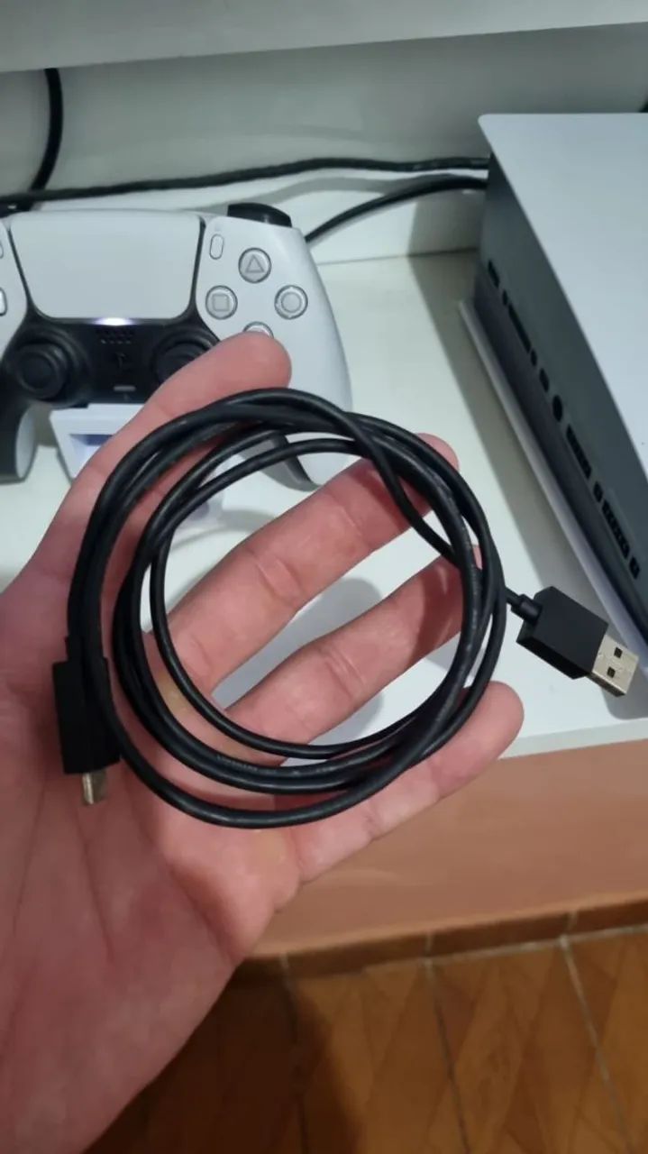 Playstation 5 ,acompanhando 1 controle  - Foto 5