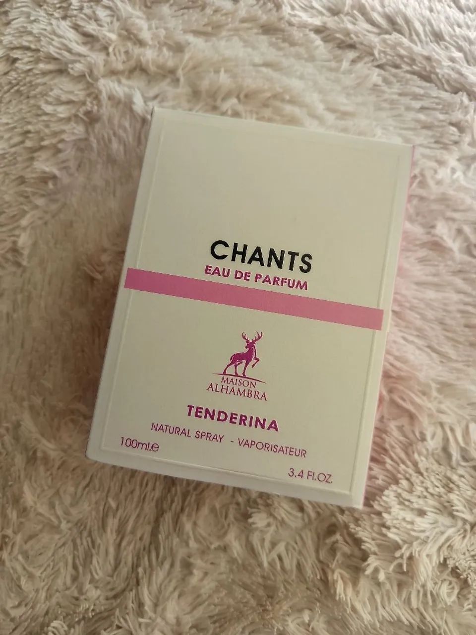 Chants tenderina perfume feminino árabe  - Foto 4