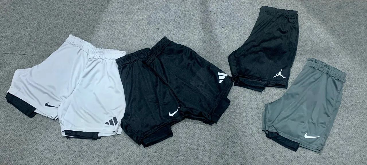 SHORT DUPLO MASCULINO 