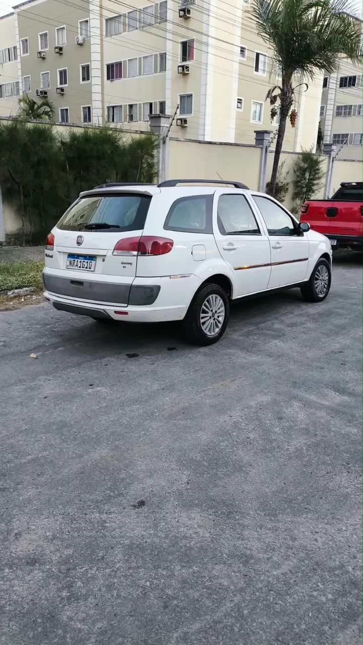 Fiat Palio WEEKEND ELX 1.4 MPI FIRE FLEX 8V 2010