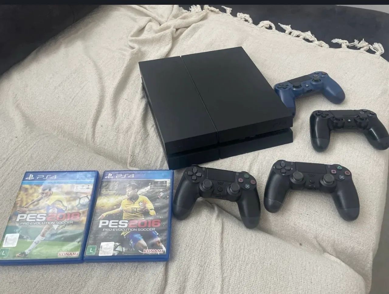 PlayStation 4 + óculos PlayStation VR - Foto 5