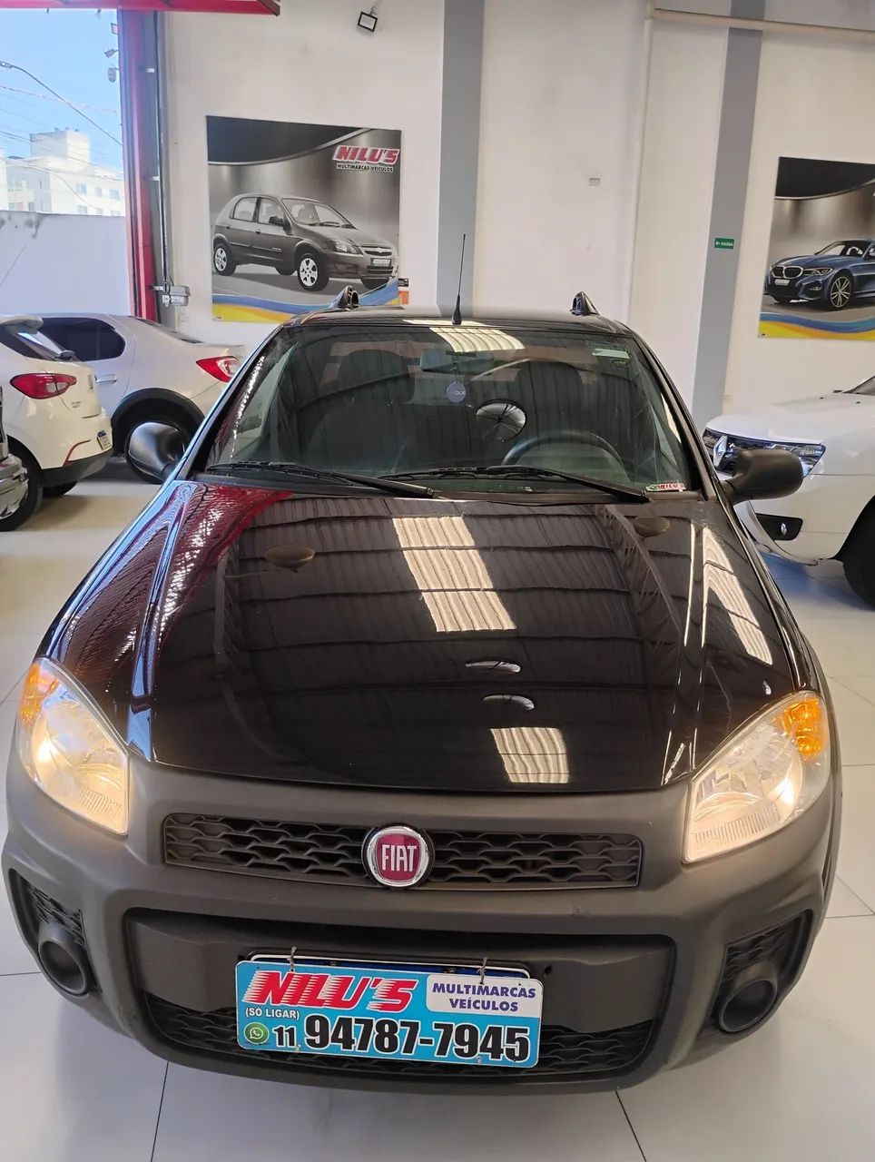 Fiat Strada Working Hard 1.4 Fire Flex 8V CS 2018 - Foto 5