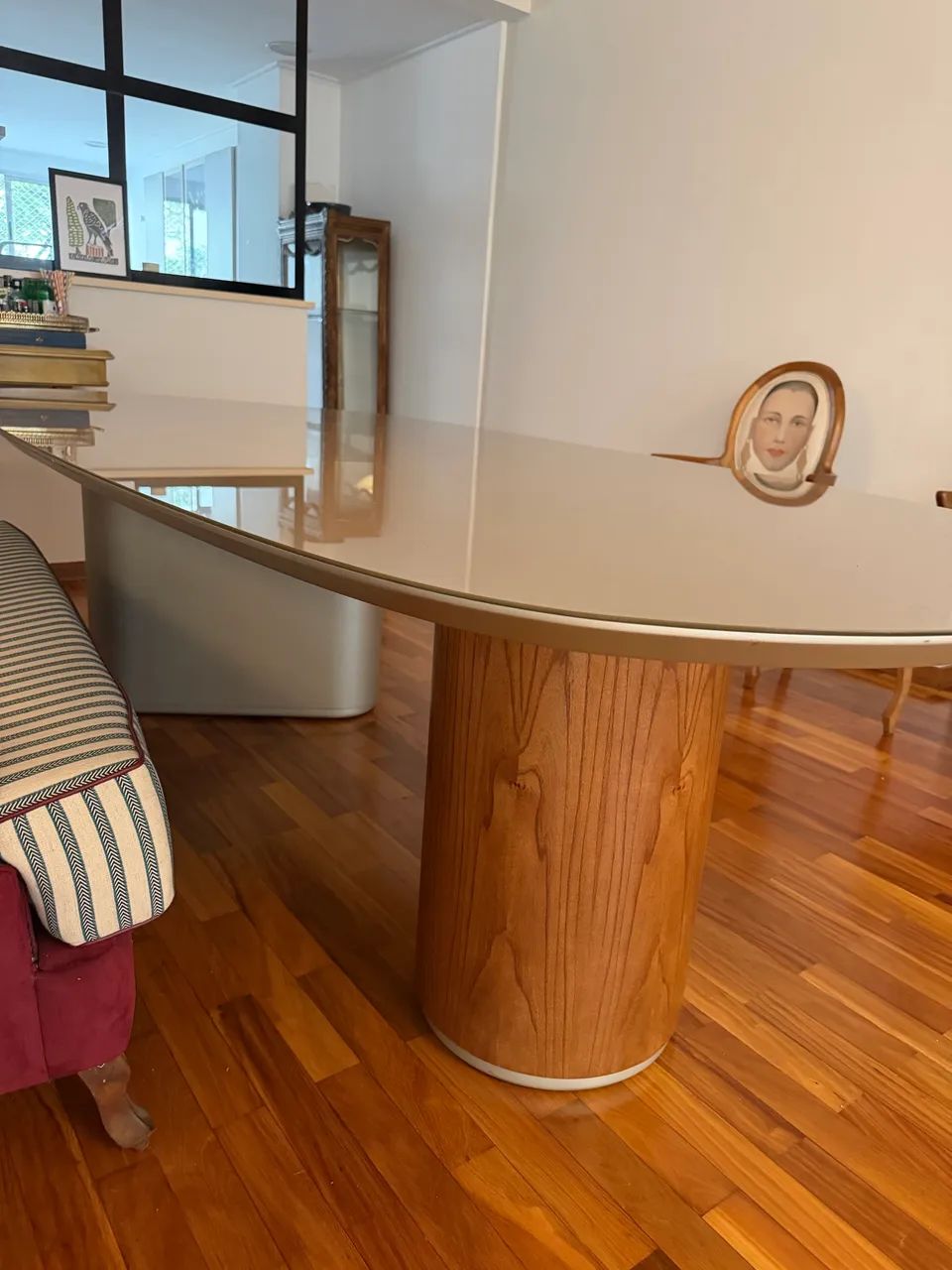 Mesa de jantar orgânica - Foto 3