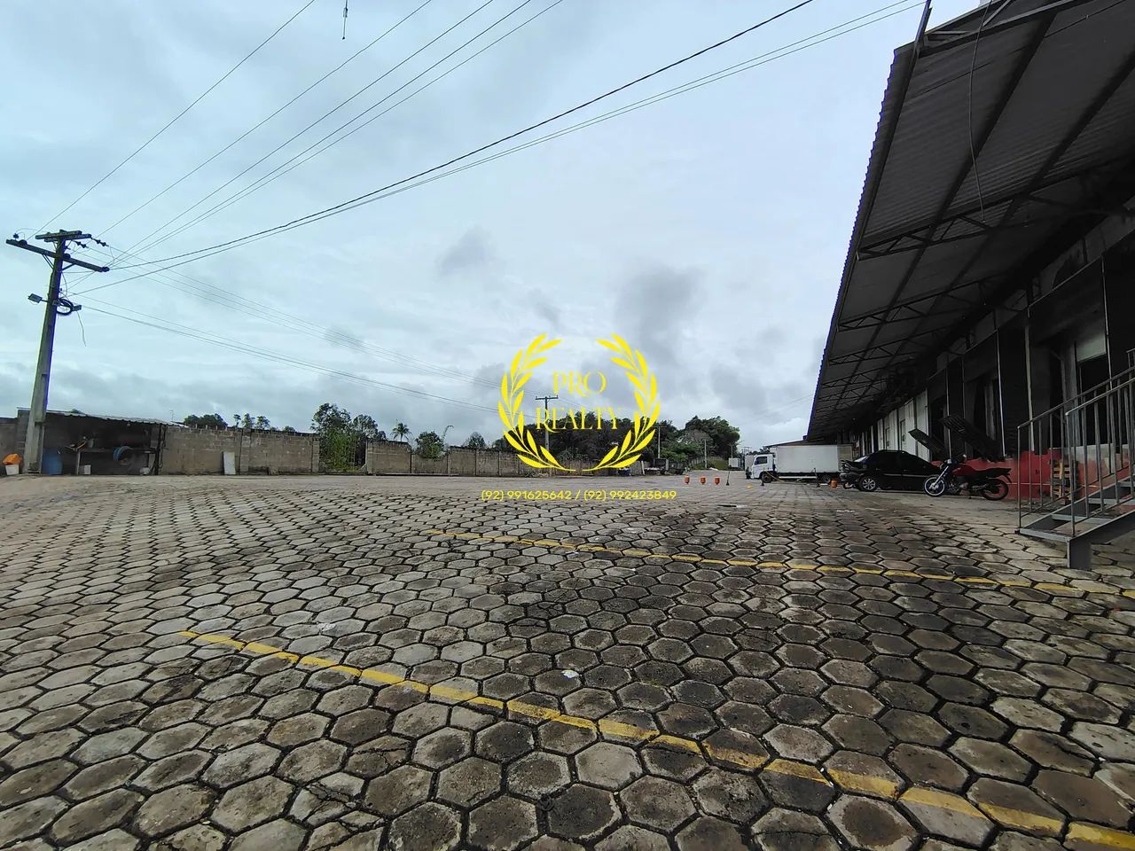 galpão 3.000m² / Tarumã, Manaus/ condomínio, docas, avcb. - Foto 10