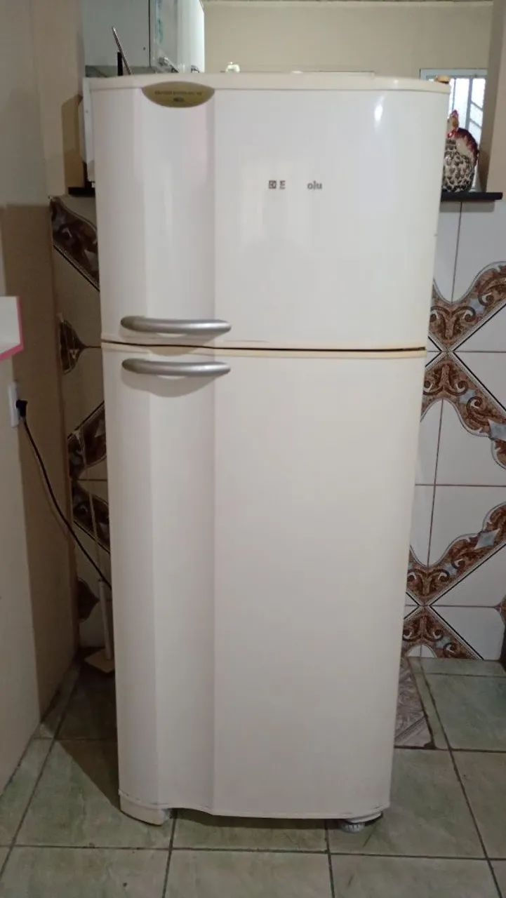 Geladeira Electrolux dúplex 