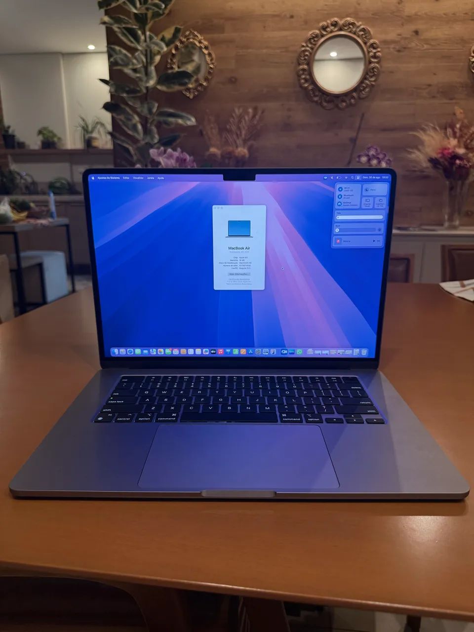 MacBook Air M3 16gb 512gb com Magic Mouse  - Foto 2