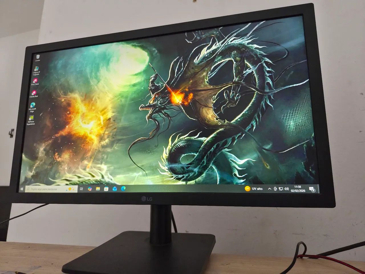 Monitor LG 24 Polegadas 1ms 75HZ Full HD - Foto 3