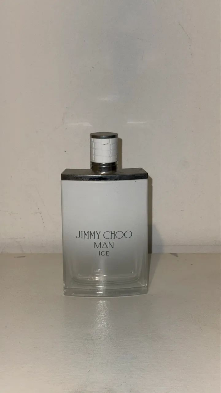 Frasco Jimmy Choo Ice Vazio - Raro Importado 