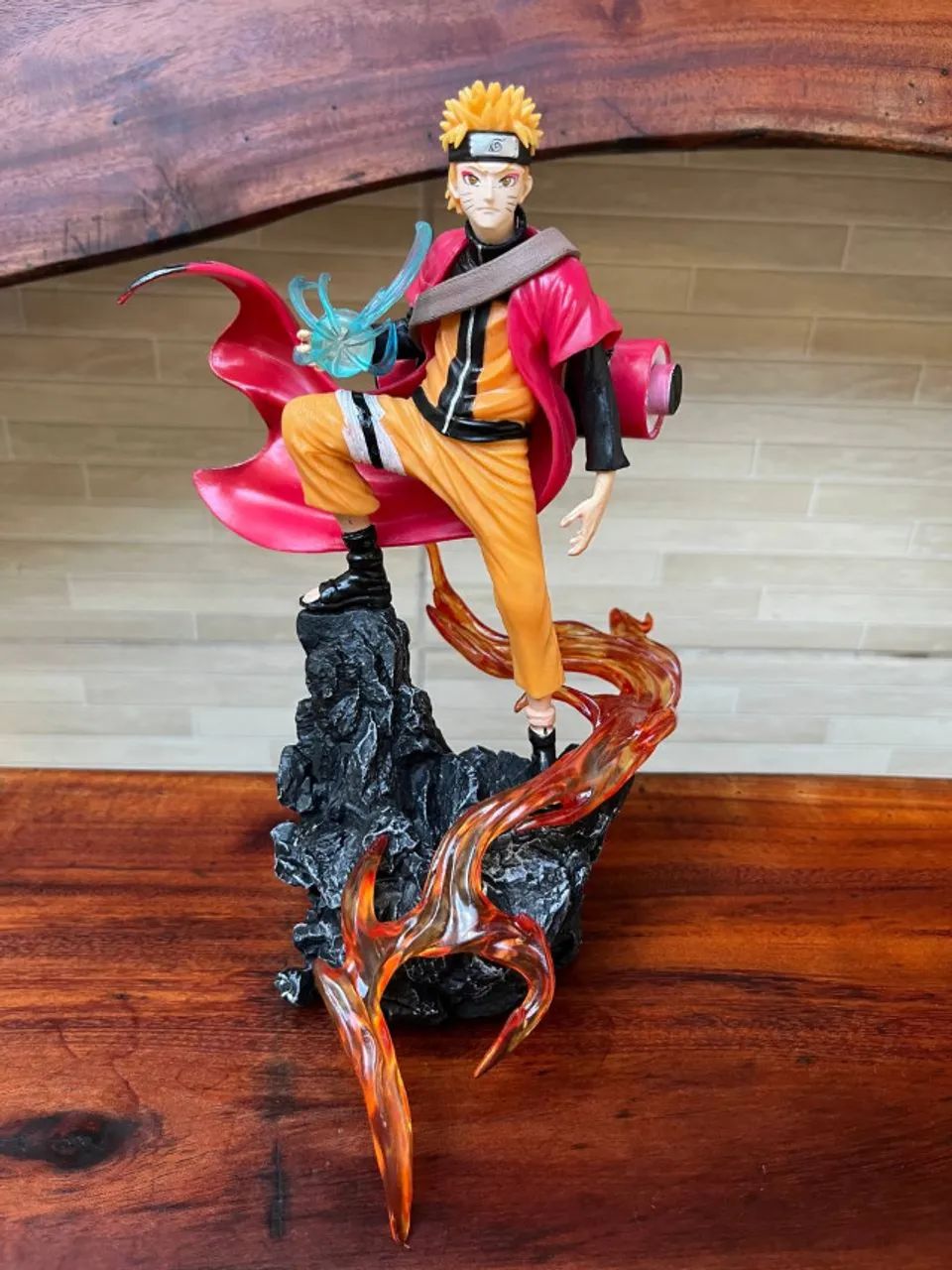Action Figure Naruto Modo Sábio 22cm