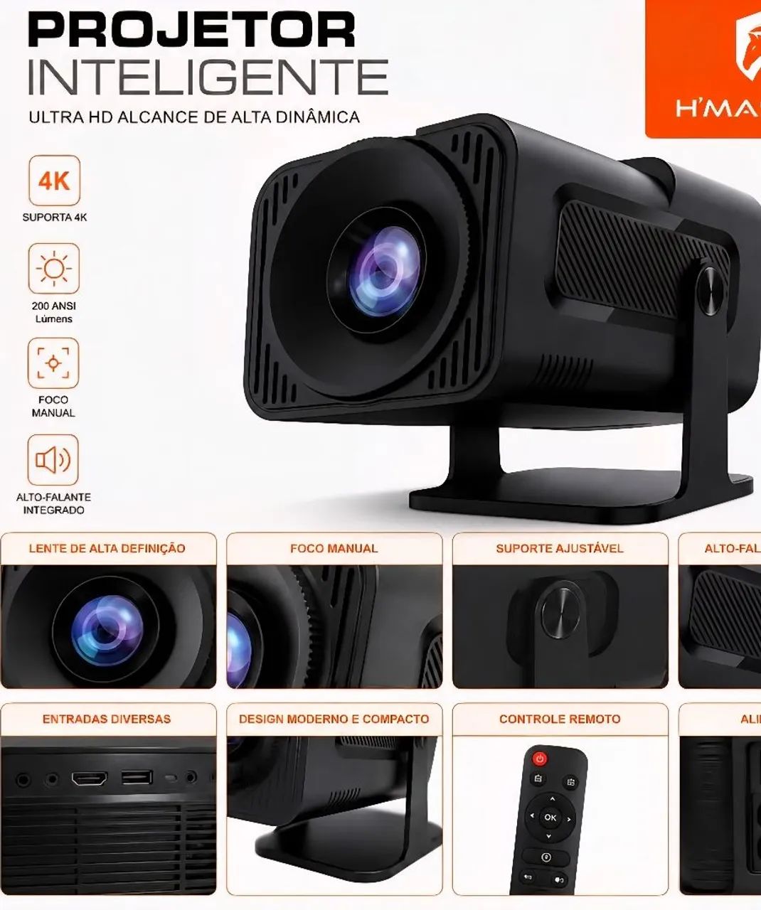 Projetor inteligente  - Foto 2