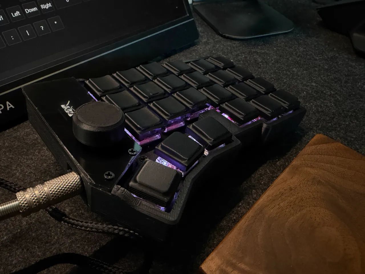 Corvo48 - Teclado Ergonômico - Foto 3