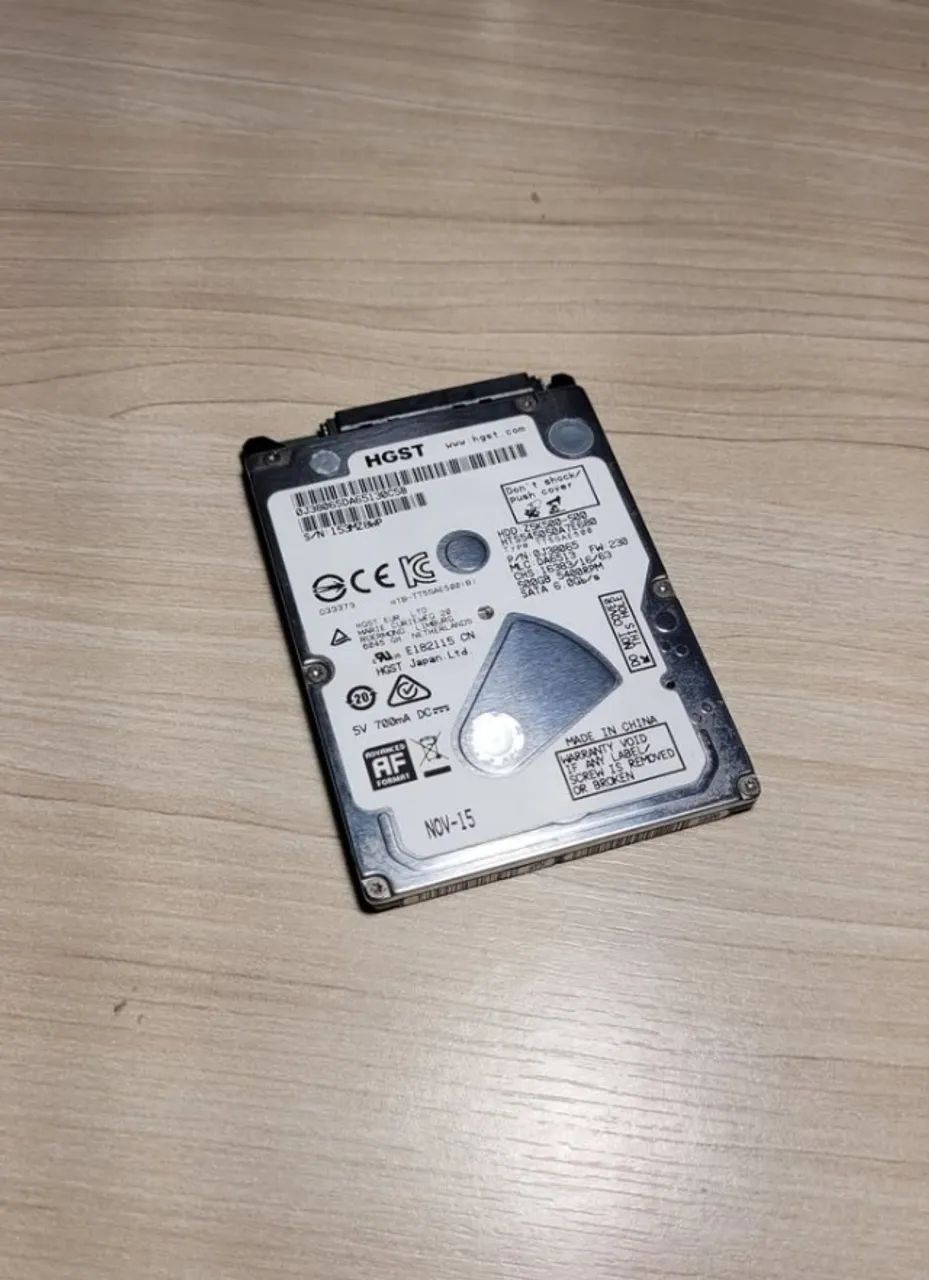 HD HGST 500GB