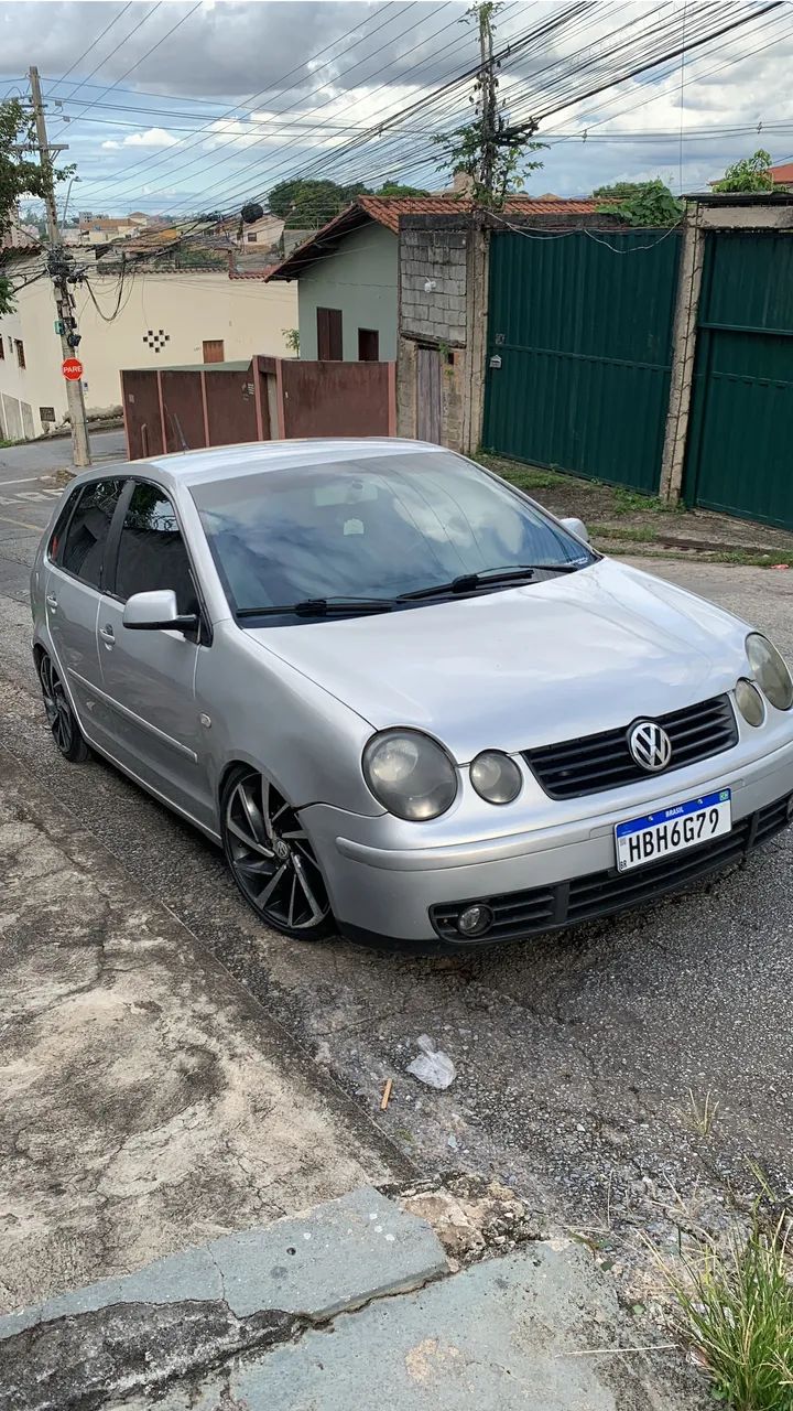 Volkswagen Polo 1.6 MI/ S.ouro 1.6mi 101cv 8V 5P 2004