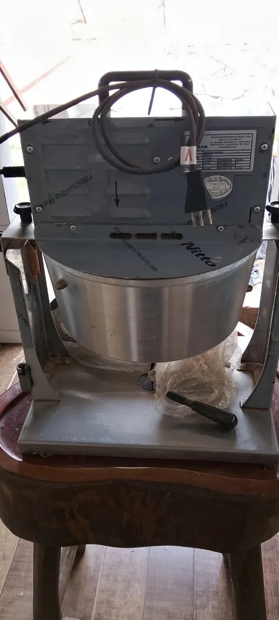 Masseira Pro Gas 10L