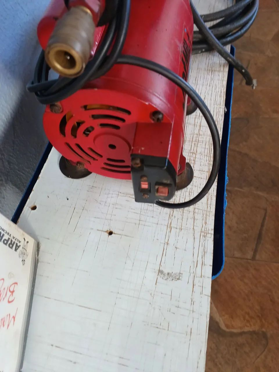 Compressor tufão jet mil motomil completo - Ferramentas de Pintura