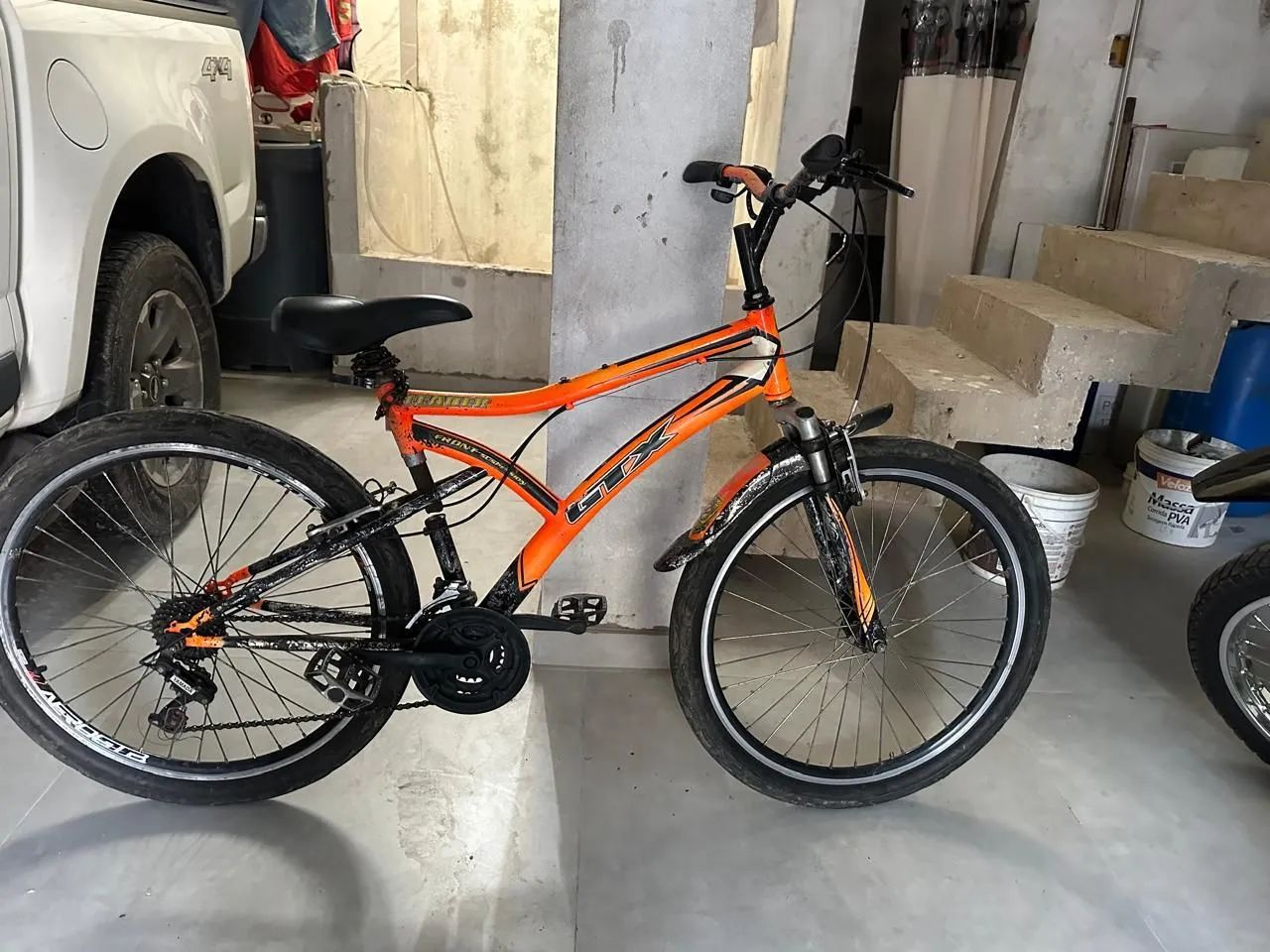 Bicicleta aro 26 GTX com marcha  - Foto 2