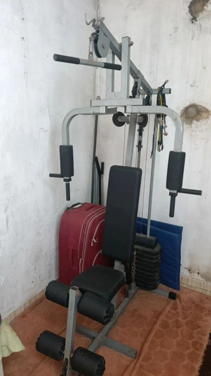 Vende-se este equipamento para musculação em perfeito estado de uso - Foto 2