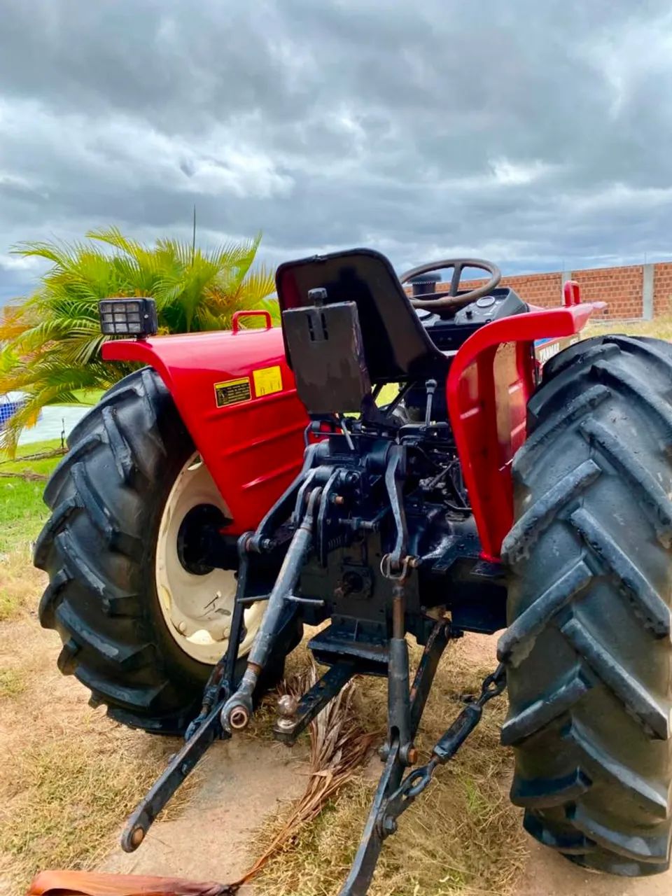 Trator YANMAR 1050 Traçado 4x4 - Revisado!  - Foto 2