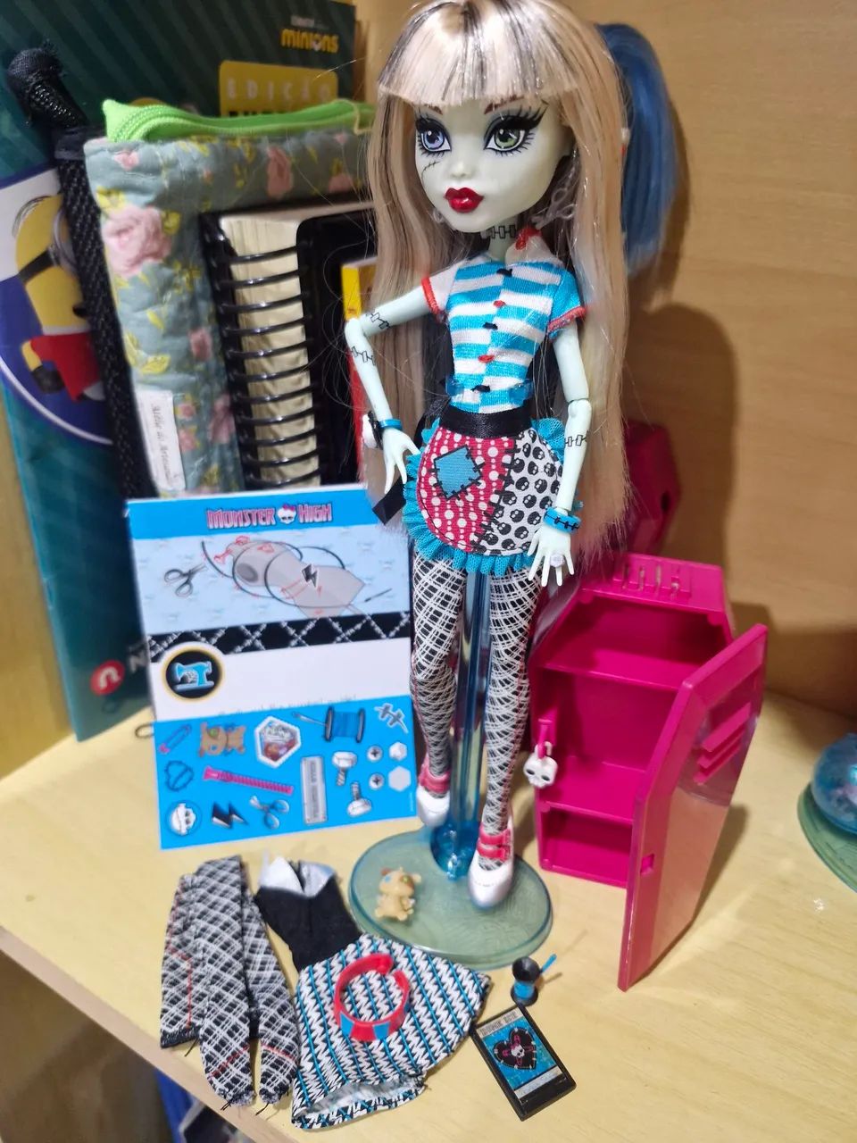 Frankie Classroom home ick monster high 