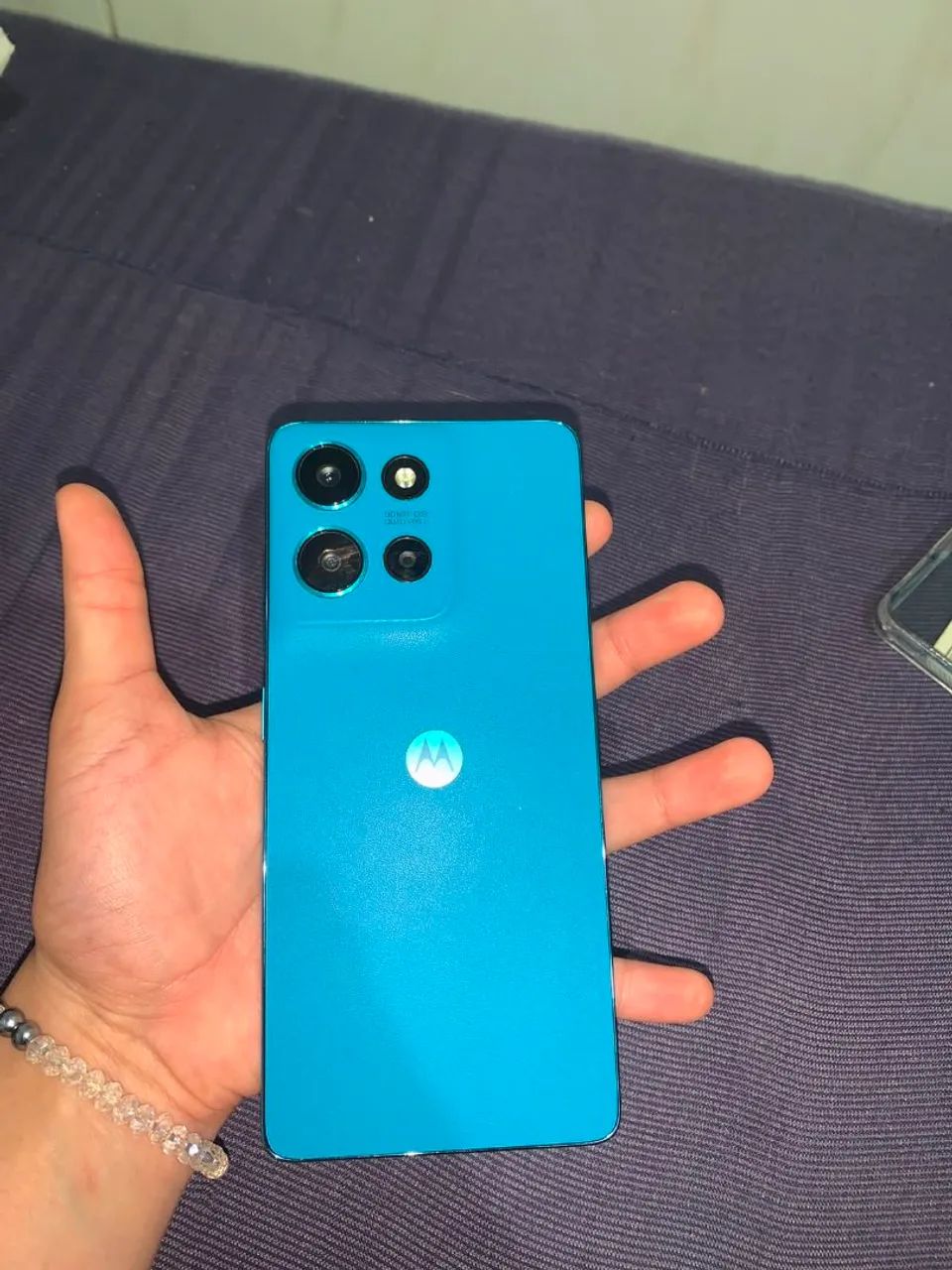 Vendendo celular MotoG 75 5g chama no Pix ? - Foto 3