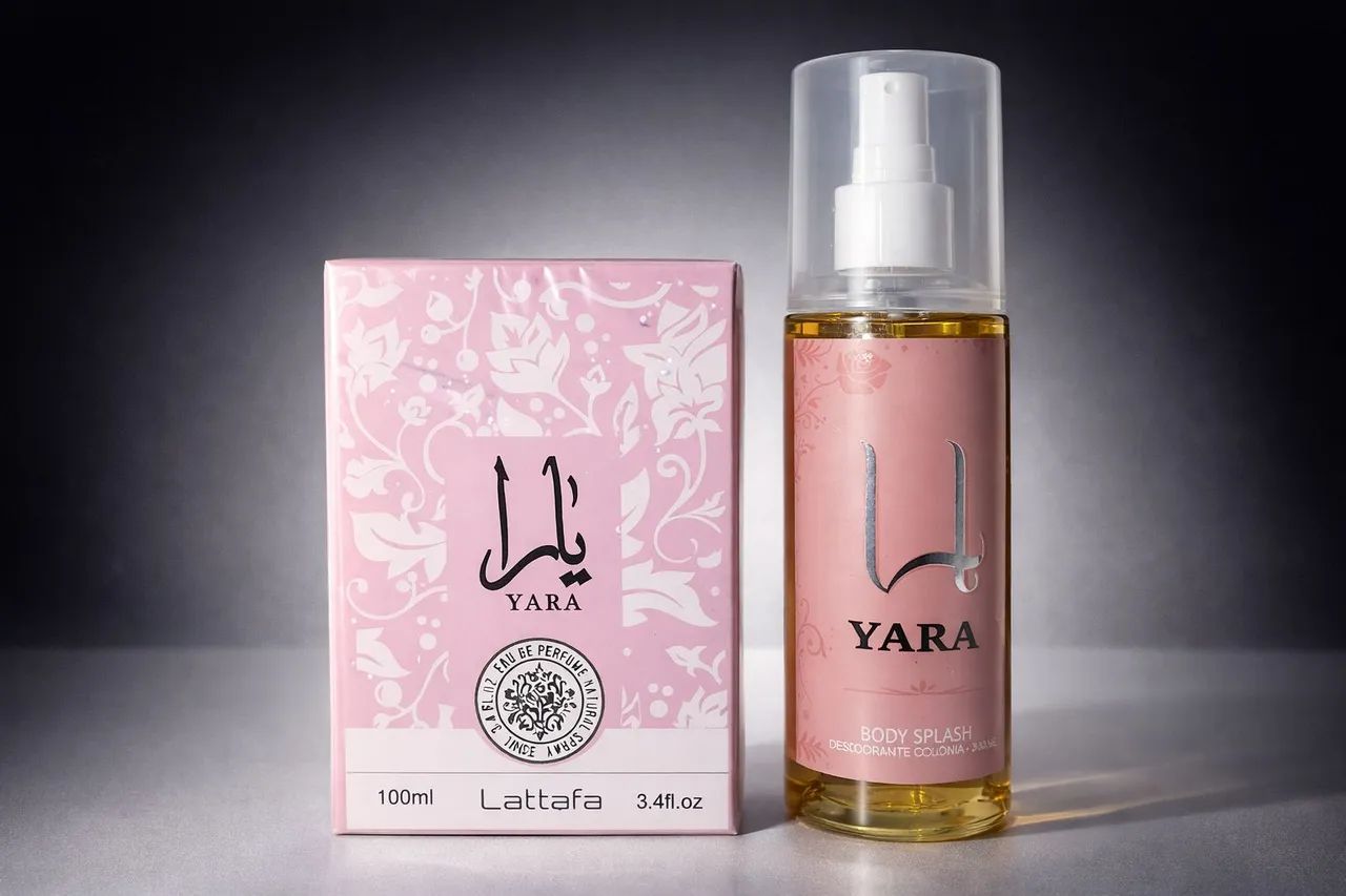 Perfume + boddy splash - a base de óleo com 8h de fixação 