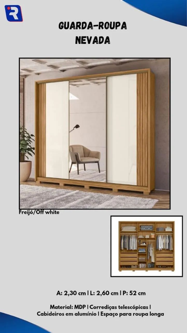 Guarda roupa  - Foto 4