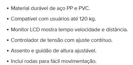 bicicleta ergometrica
