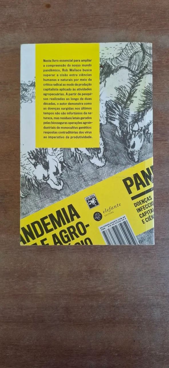 Livro Pandemia e Agronegócio- Rob Wallace - Foto 2