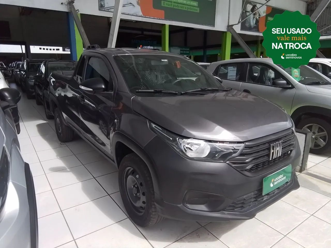 Fiat Strada Endurance 1.3 Flex 8V CS 2026 - Foto 2