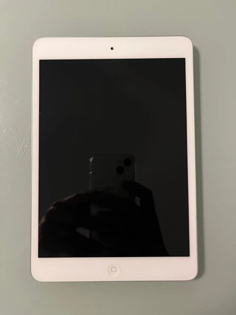 iPad Mini (Tablet) Impecável - Branco/Prata<br> - Foto 4