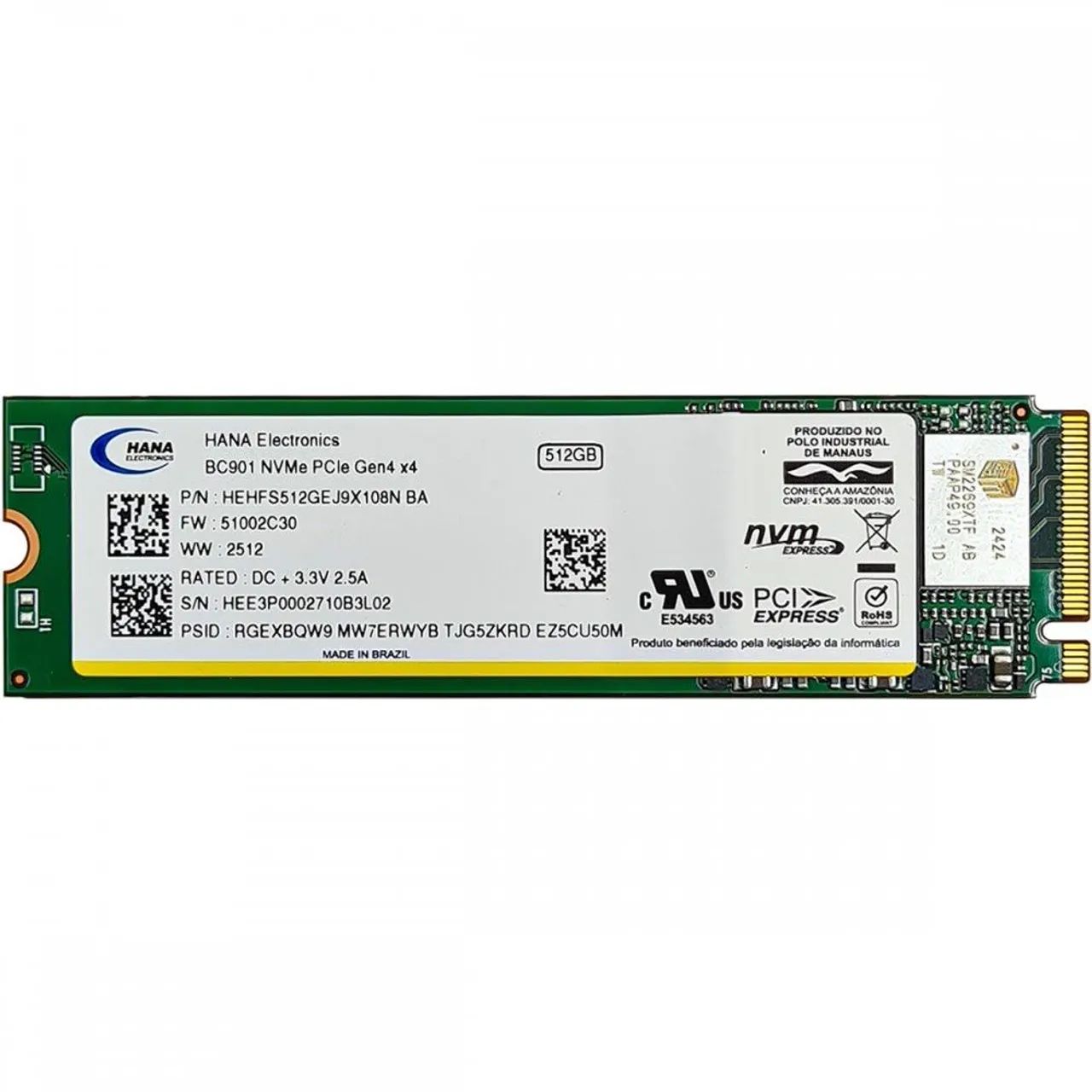 Ssd NVME 522Gb M2 - Foto 2