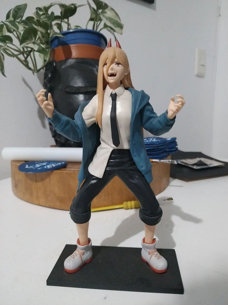 Figure Power Chainsaw Man (Usado)